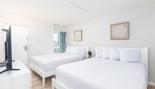 Apartamento Premium, 2 habitaciones, balcón, vistas a la bahía