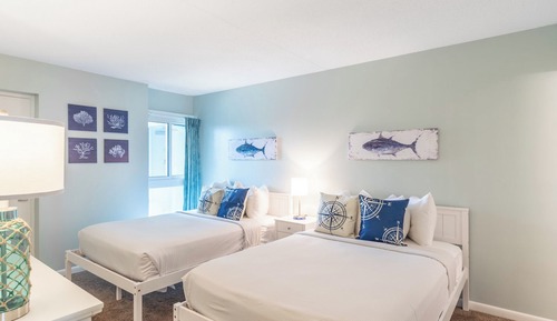 Apartamento Premium, 2 habitaciones, balcón, vistas a la bahía