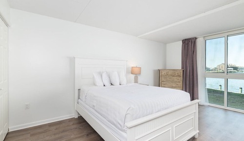 Apartamento Premium, patio, vistas a la bahía