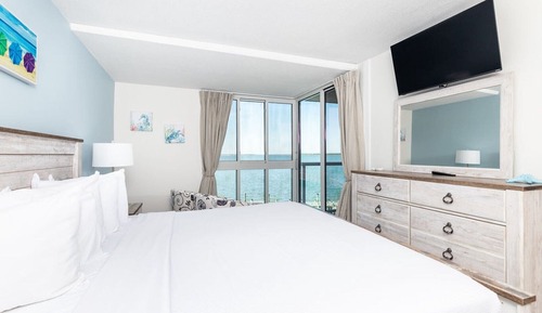 Apartamento Premium, 2 habitaciones, balcón, vistas a la bahía