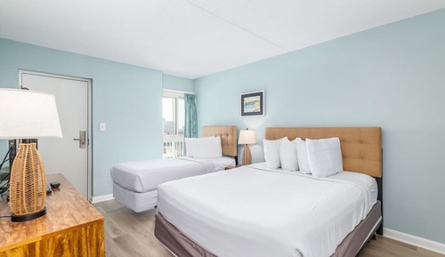 Apartamento Premium, 2 habitaciones, balcón, vistas a la bahía