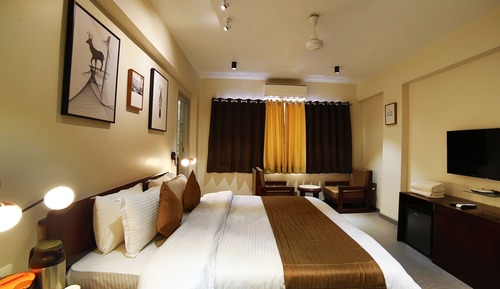 Habitación superior con 1 cama doble o 2 individuales