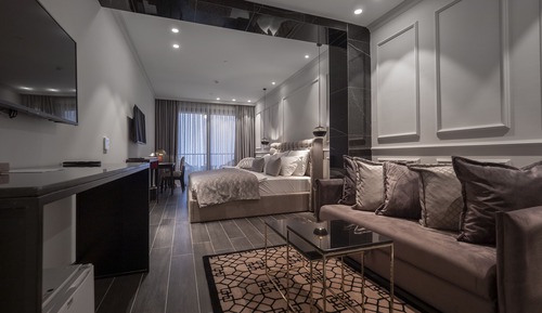 Habitación Deluxe, balcón, vistas al mar