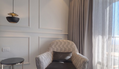 Habitación doble, balcón