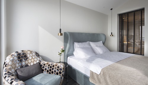 Habitación panorámica, 2 habitaciones, terraza, vistas al mar