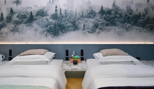 Habitación superior con 2 camas individuales