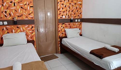 Habitación estándar, 2 camas individuales