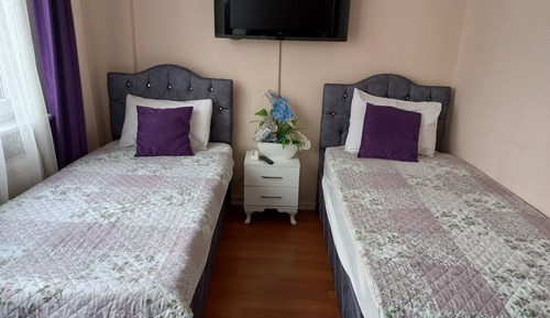 Habitación cuádruple estándar