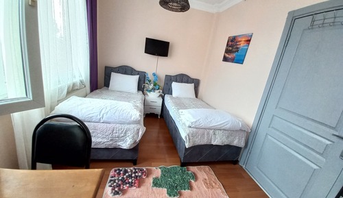 Habitación triple familiar