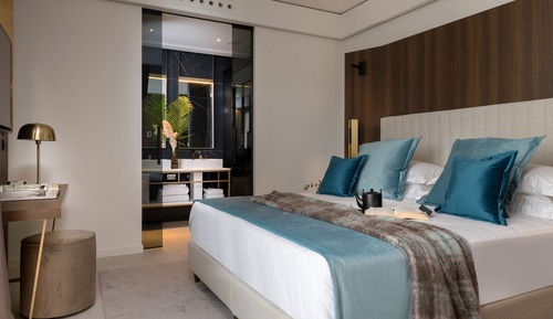 Suite junior, vistas a la ciudad