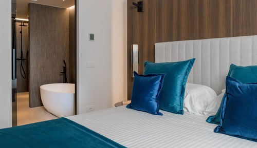 Suite, vistas a la ciudad
