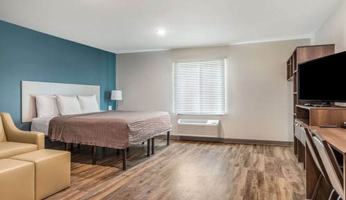 Habitación, 1 cama de matrimonio grande, accesible para personas con discapacidad (Sofa)