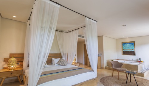 Habitación de lujo doble