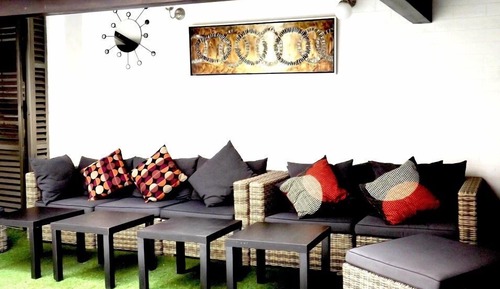 Ático, 1 habitación
