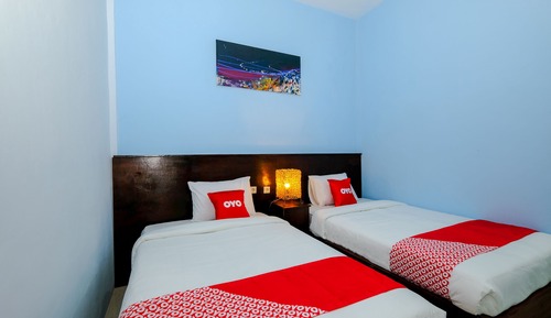 Habitación estándar con 2 camas individuales