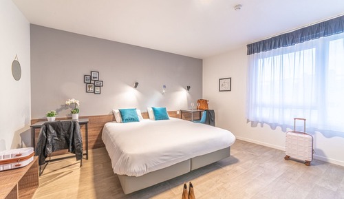 Estudio superior, 1 cama doble