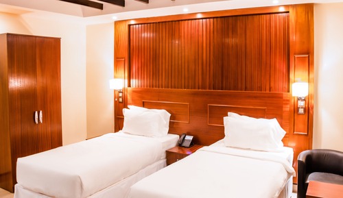 Habitación Deluxe con 1 cama doble o 2 individuales