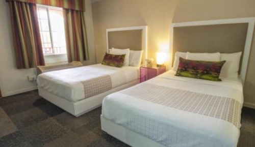 Habitación Deluxe con 2 camas individuales