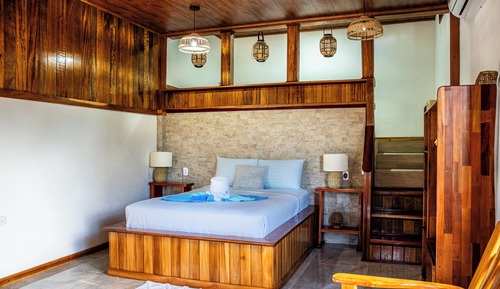 Habitación cuádruple Deluxe