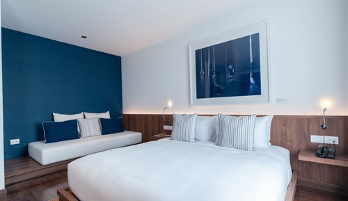 Habitación Deluxe con 1 cama doble o 2 individuales