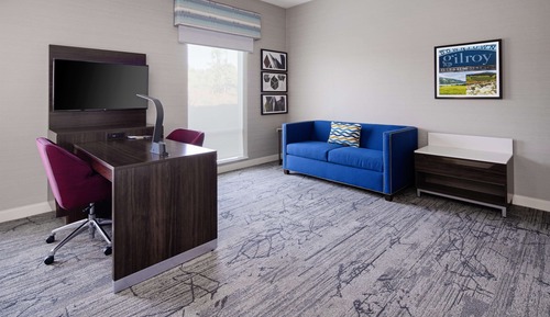 Habitación, 1 cama de matrimonio grande (Mobility & Hearing, Roll-in Shower)