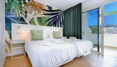 Apartamento Confort, 1 habitación, vistas a la piscina