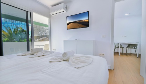 Estudio Confort, 1 habitación, planta baja