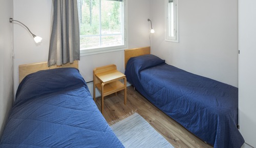 Apartamento, 2 habitaciones, sauna (80 m2, E6)