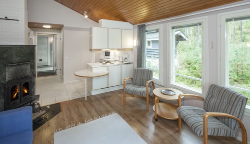 Estudio, sauna (34 m2, R2)