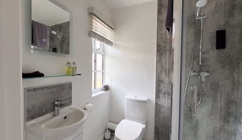 Habitación doble, baño privado (Front Room)