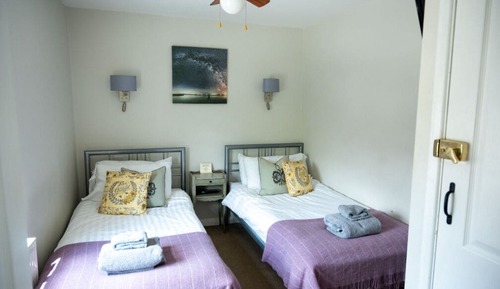 Habitación estándar con 1 cama doble o 2 individuales, baño privado (Twin Room)