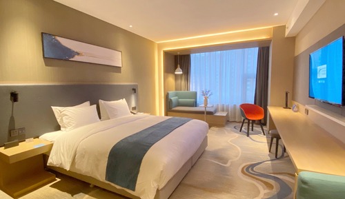 Habitación, 1 cama de matrimonio grande, accesible para personas con discapacidad