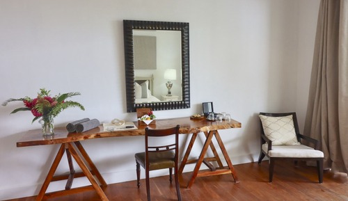 Habitación superior, 1 cama de matrimonio grande, vistas al mar, junto a la playa