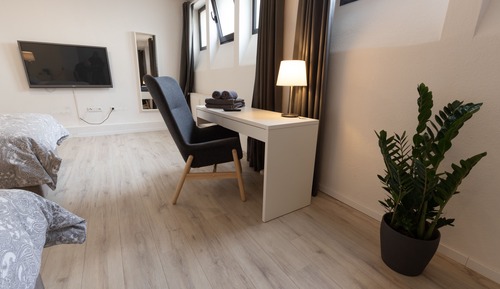 Habitación cuádruple clásica