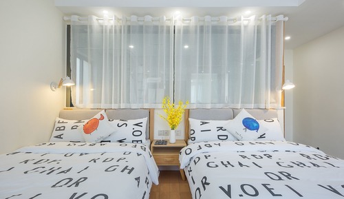 Habitación Confort con 2 camas individuales