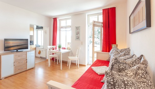 Estudio, baño privado (Sonne 3)