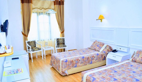 Habitación Deluxe con 2 camas individuales
