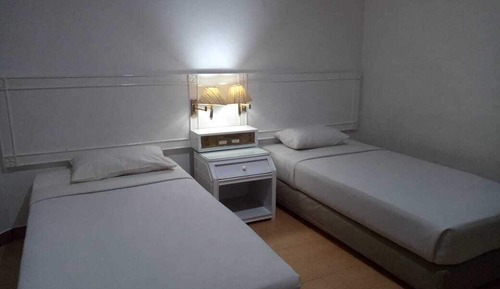 Habitación superior con 2 camas individuales