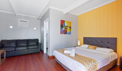 Habitación estándar doble, baño privado