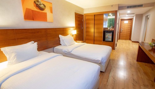 Habitación Deluxe con 2 camas individuales