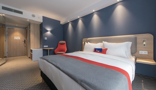 Habitación estándar, 1 cama doble con sofá cama