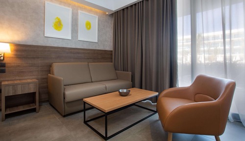 Habitación de lujo, acceso a la piscina