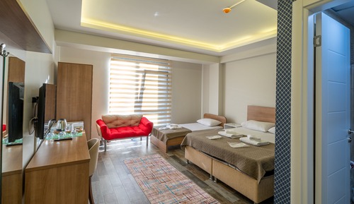 Habitación triple clásica