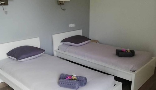 Habitación Confort con 2 camas individuales