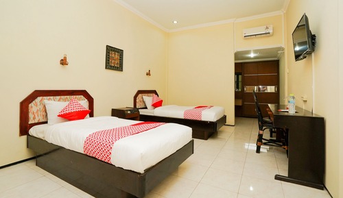 Habitación Deluxe con 2 camas individuales