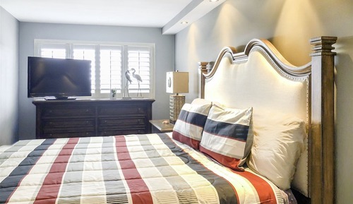 Apartamento, 1 cama de matrimonio grande con sofá cama (The Summit 611)