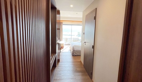 Habitación Deluxe, 1 cama de matrimonio grande, balcón, vistas al mar