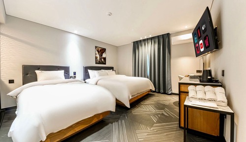 Habitación superior con 2 camas individuales