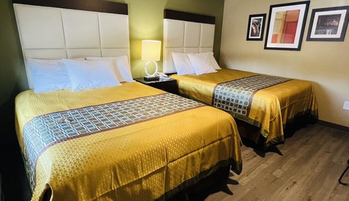 Habitación, 2 camas de matrimonio, no fumadores