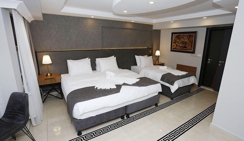 Habitación triple Deluxe, no fumadores